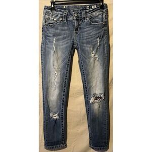 Miss Me Skinny Jeans Size 26 Lots Of Bling And Great‎ Style